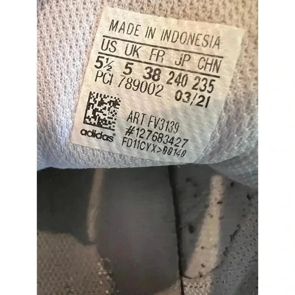 ADIDAS superstar hollografic 3stripe SHELL TOE us mens  5.5 - Picture 2 of 7